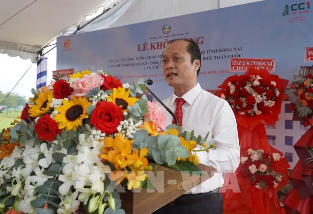 90ug26 145536 dong nai khoi cong xay duong lien cang ket noi san bay long thanh va 7 du an nha o xa hoi
