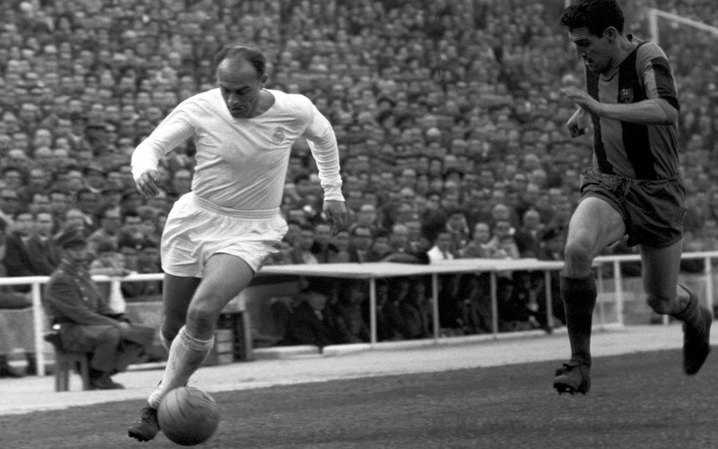 Alfredo di Stefano phong cach