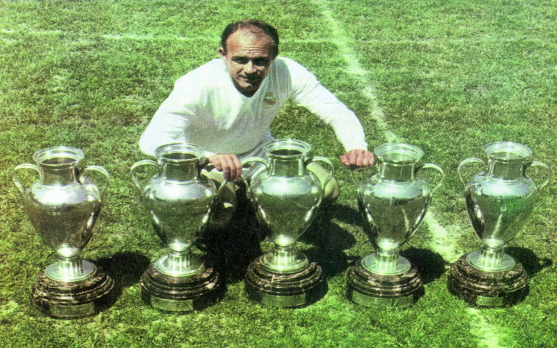Alfredo di Stefano su nghiep