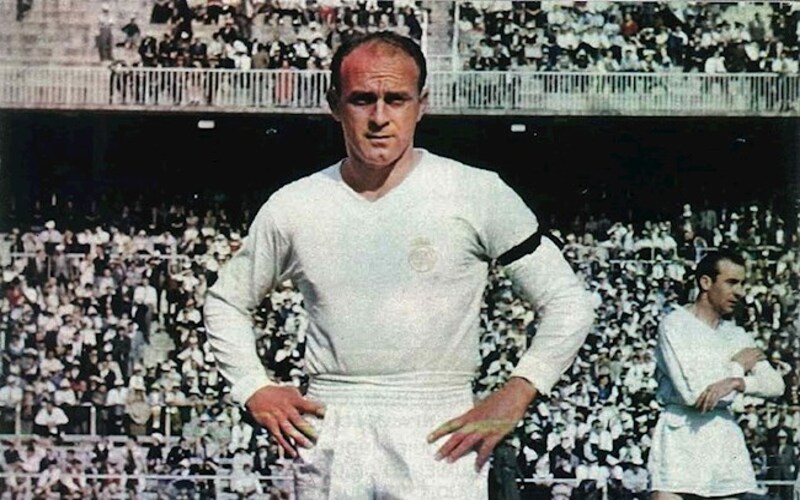 Alfredo di Stefano tai tay ban nha