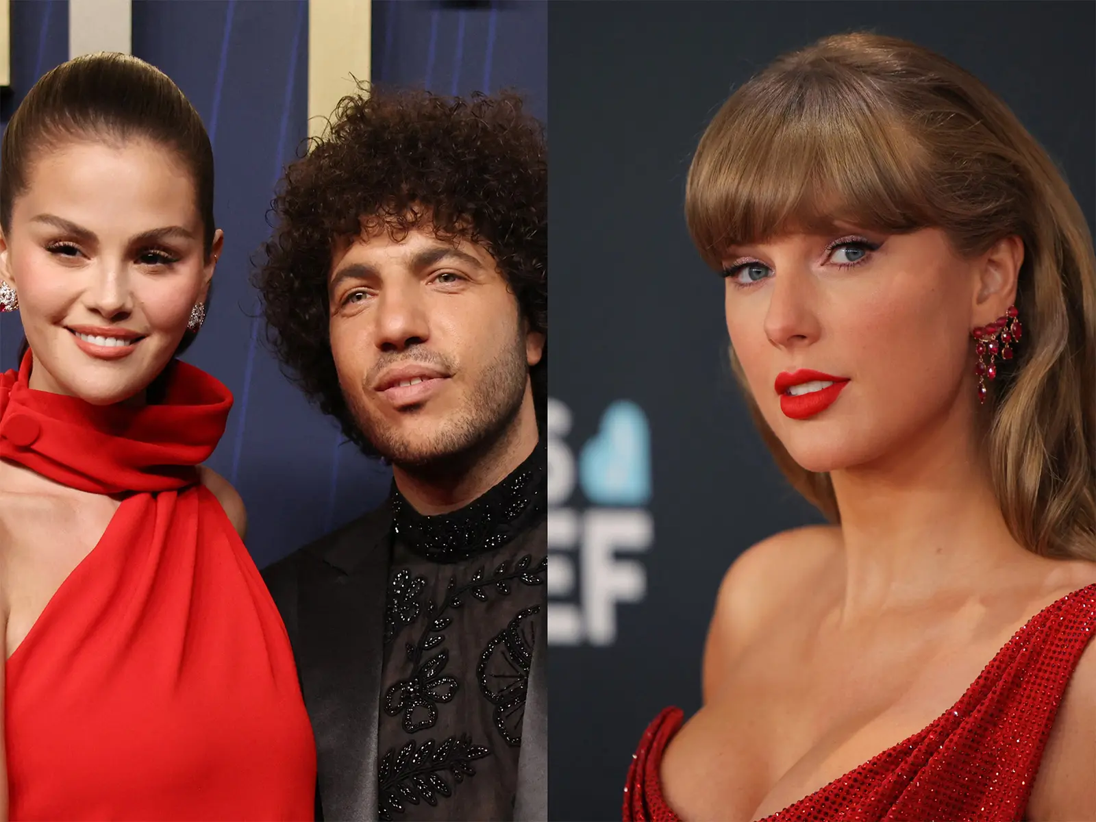 b6buwk Taylor Swift arrives to attend bestie Selena Gomez Benny Blanco039s