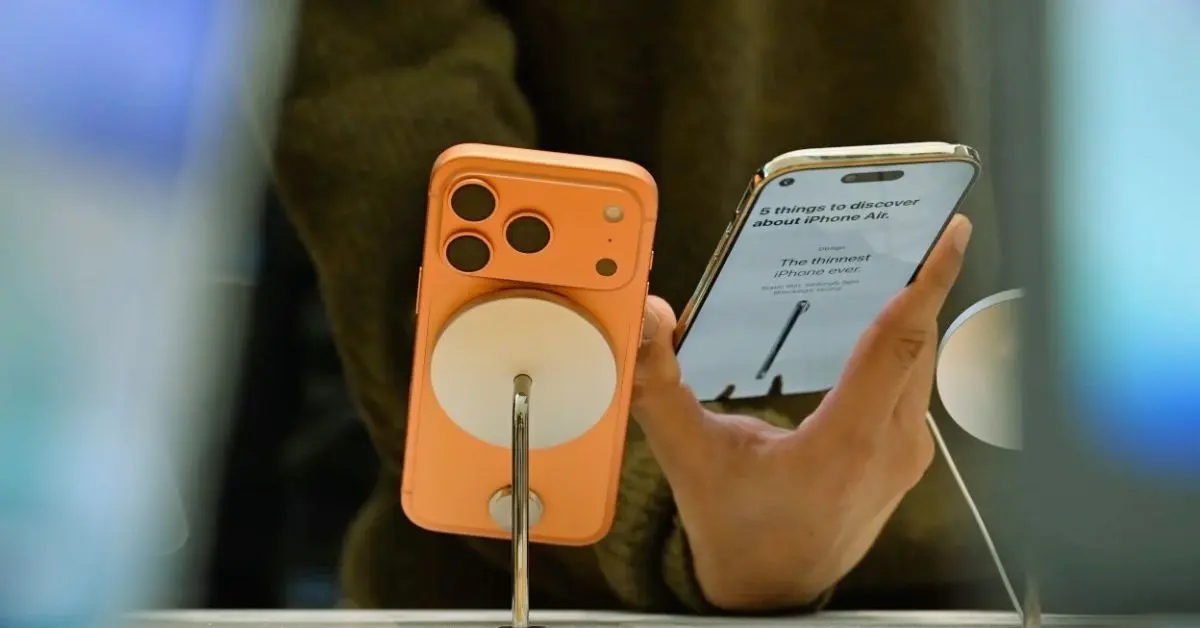 bz4cqo Apple Responds to iPhone 17 Pro Scratch Concerns