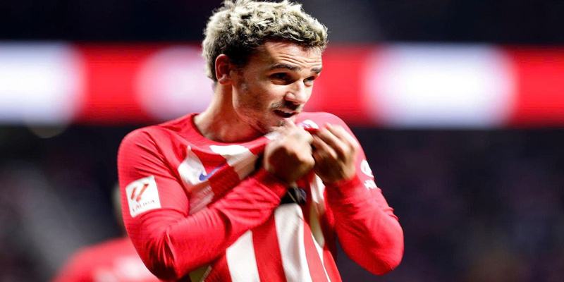 cau thu antoine griezmann