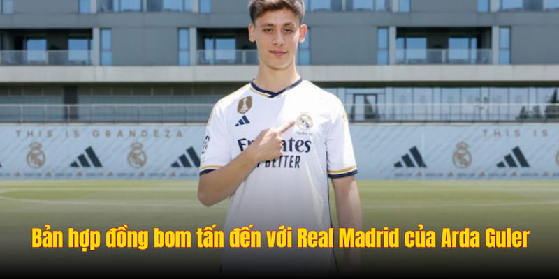 cau thu arda guler