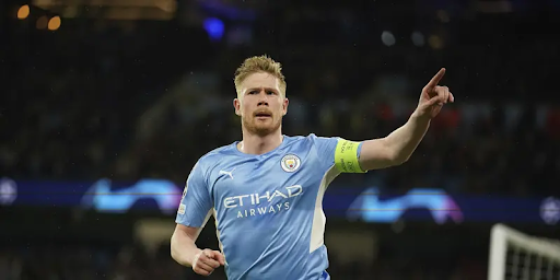 cau thu kevin de bruyne