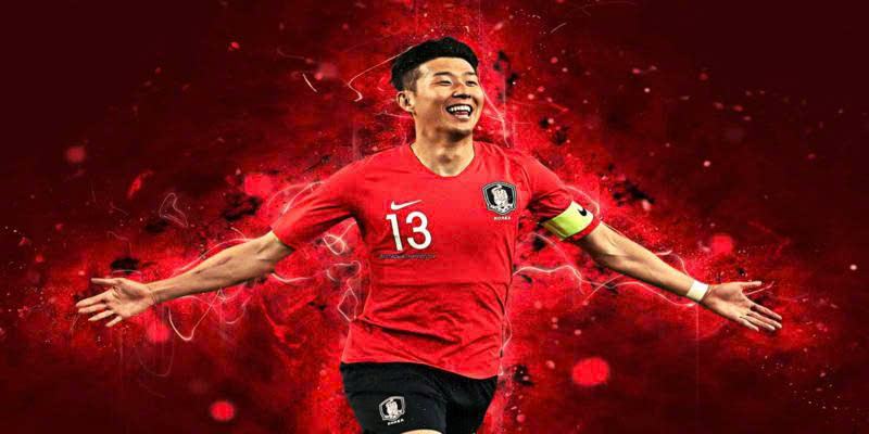 cau thu son heung min