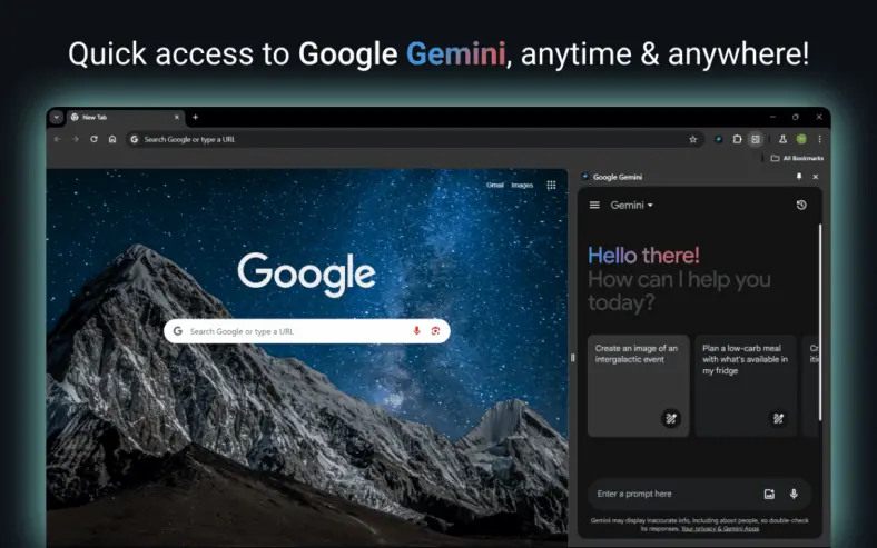 ck7d5i Gemini Chrome integration