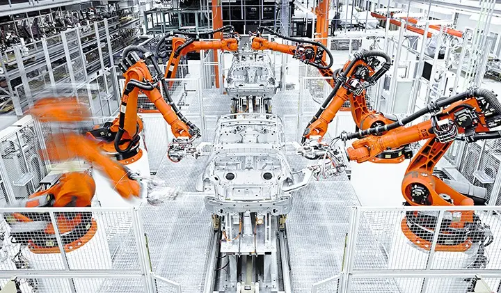 cwcj2o tu dong hoa voi robot