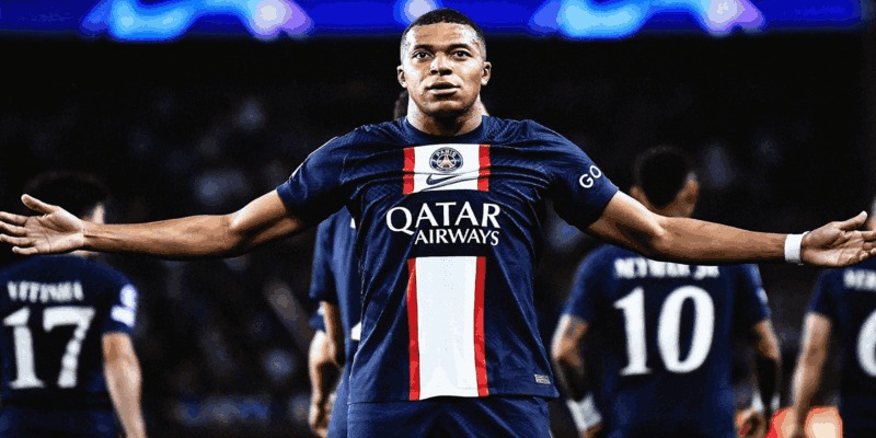 dat cuoc vao cau thu mbappe