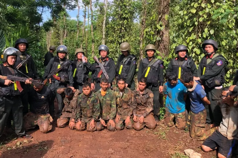 gfis4n Some 20suspects 20of 20the 20Dak 20Lak 20shooting 20arrested 20by 20the 20police