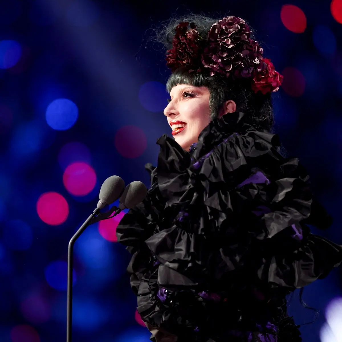 j0icdr lady gaga at the mtv video music awards 2025 held at ubs news photo 1757297578