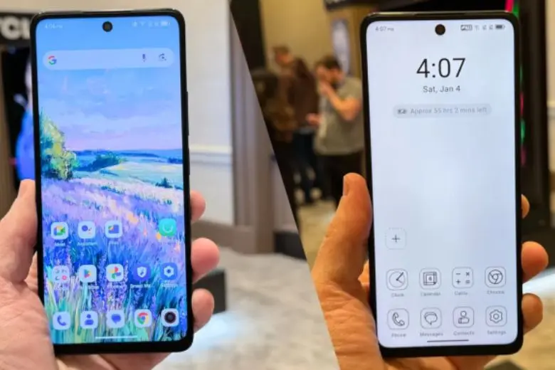 jqpw7o hang loat smartphone doc dao xuat hien tai ces 2025 5