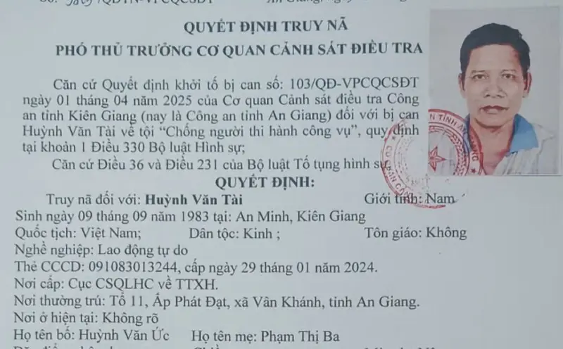 otqa2q Truy Na Chong Nguoi