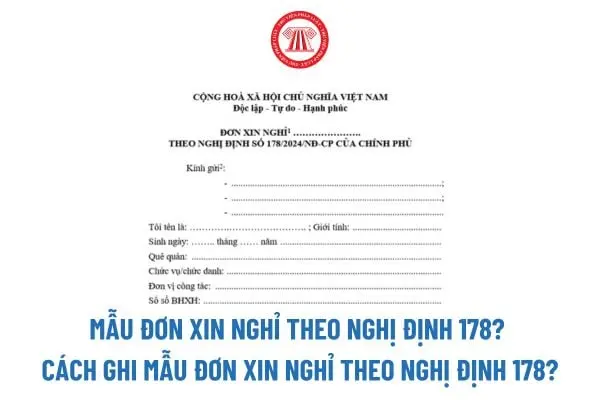 rbenb4 mau don xin nghi theo nghi dinh 178