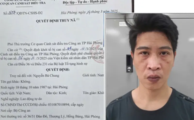 sf237d Cong An Hai Phong 3