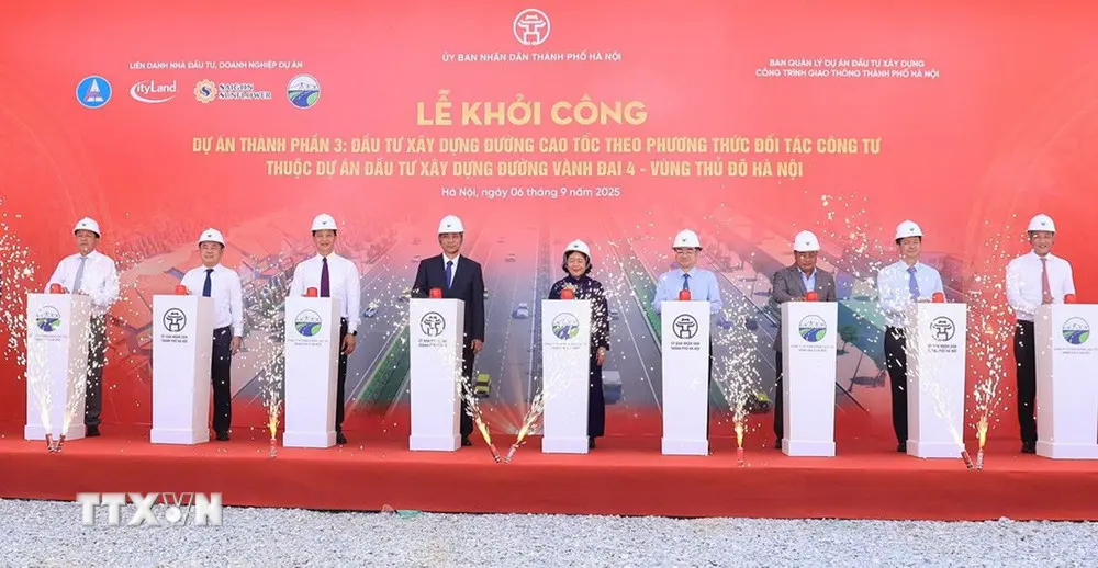 skkyne 0609 khoi cong du an vanh dai 4