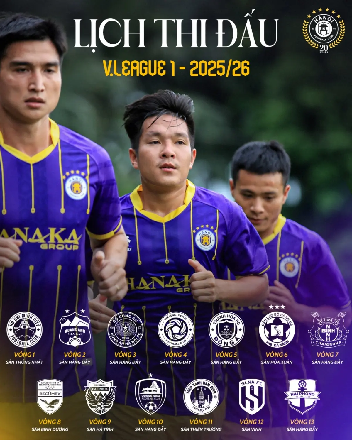 t8f8e4 lich thi dau v league 2025 2026 cua ha noi fc