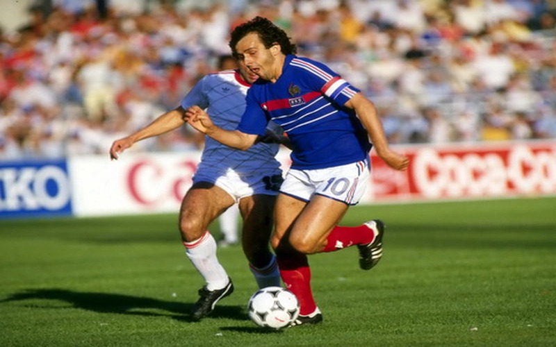 tam anh huong Michel Platini