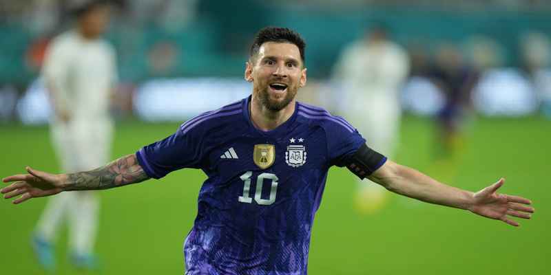 tieu su lionel messi