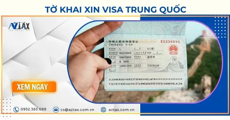 wd8kml to khai xin visa trung quoc