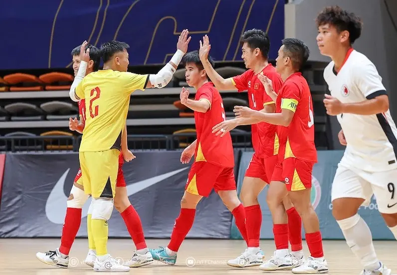 xczvgb Futsal Vietnam