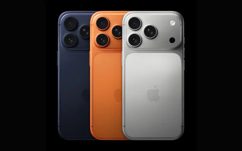 xyshnv mau sac iphone 17 pro