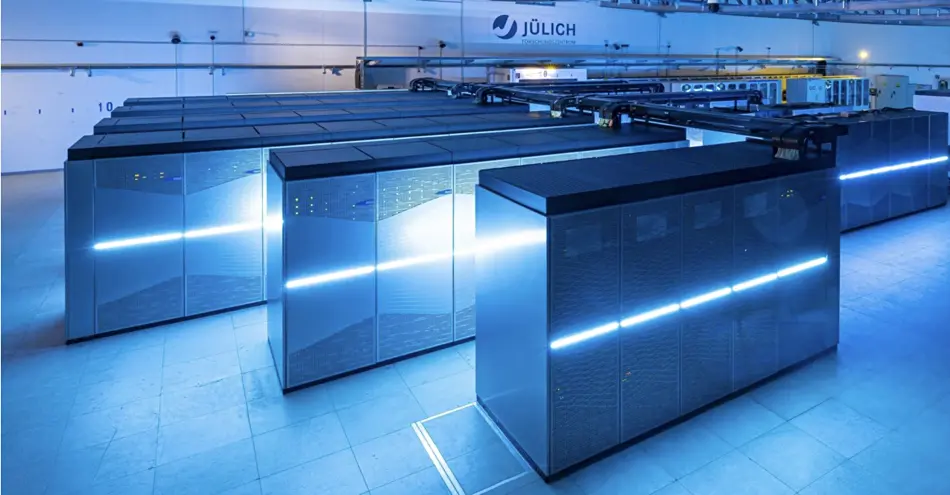 zezj9w JSC JUWELS supercomputer