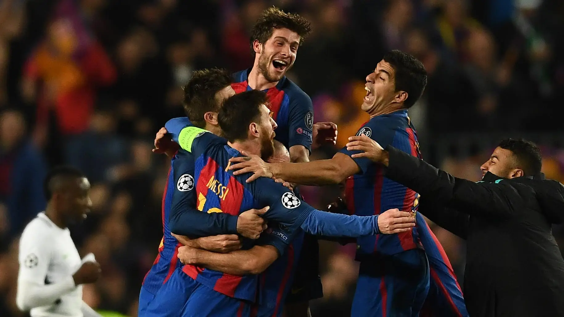 1dbsbi fc barcelona v paris saint germain uefa champions league round of 16 second leg