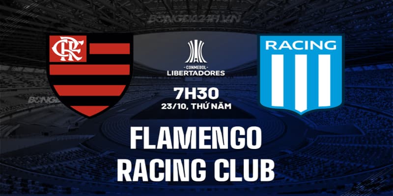 Dien bien chinh cua tran Racing Club va Flamengo