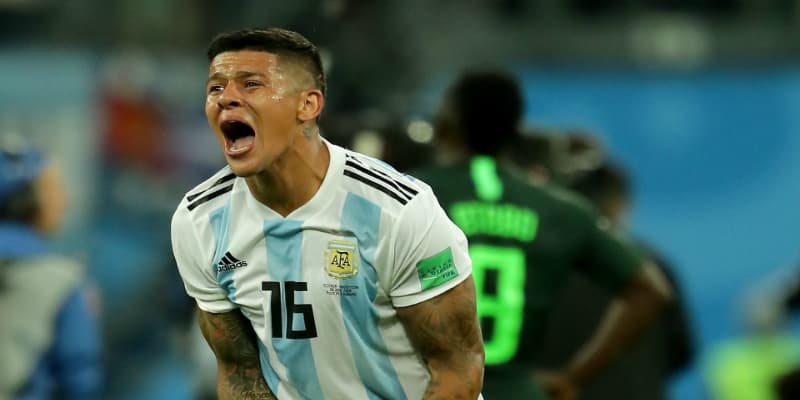Phat bieu cua Marcos Rojo sau tran dau