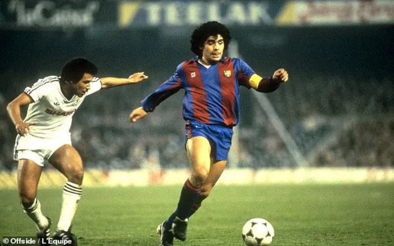 barcelona diego maradona