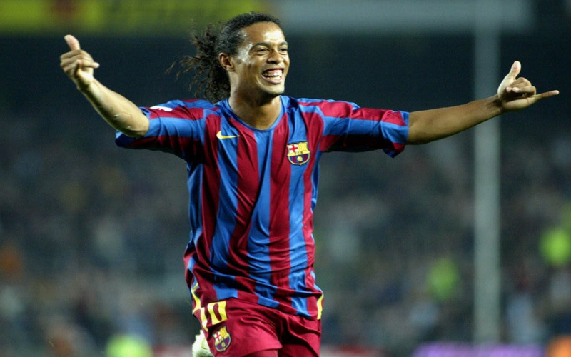barcelona ronaldinho