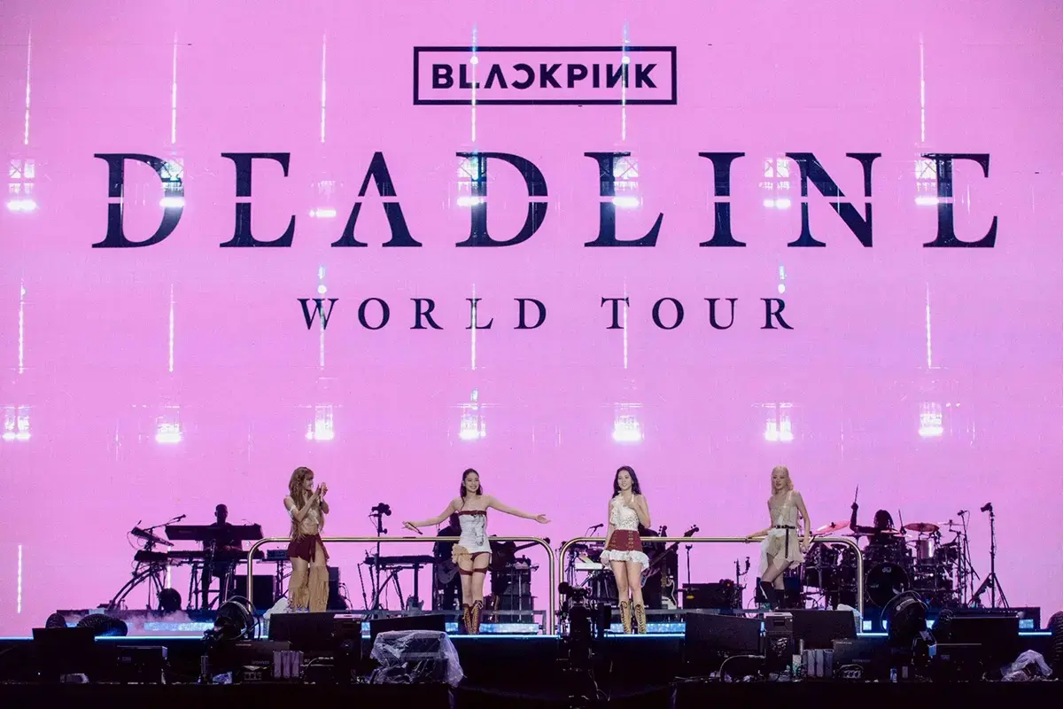 dtdeqe BLACKPINK Deadline World tour schedule