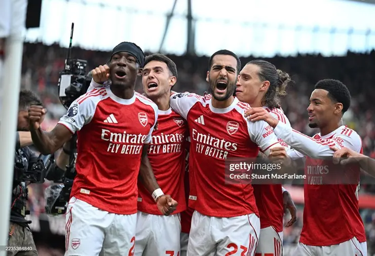 fcdhdm Arsenal co qua nhieu hao thu nhung co ai hay hon Haaland cua Man City ars 1 1758247351 984 width740height506