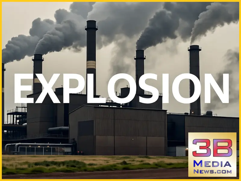 g3yney Explosion at factory