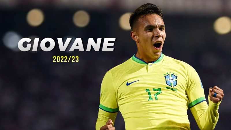 Giovane Nascimento – Biểu tượng của làn sóng tiền đạo Brazil thế hệ mới