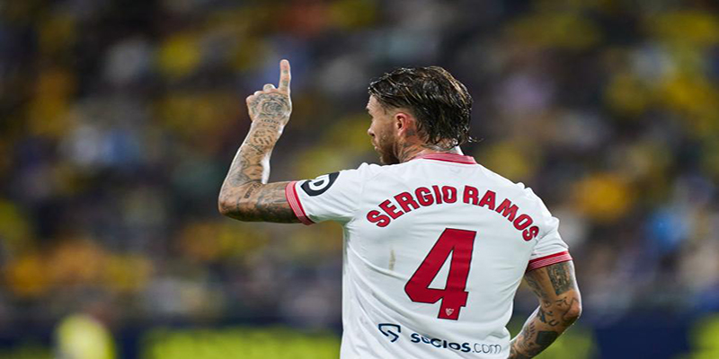 khoi dau cua sergio ramos