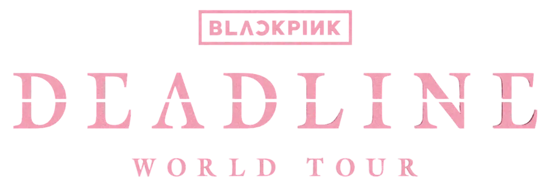 mmc07b Blackpink Deadline World Tour logo