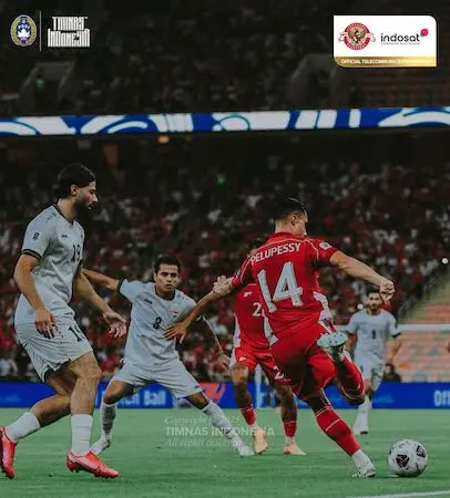 ovcodt Indonesia vs Iraq 2