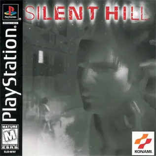 rfcqeu Silent Hill video game cover
