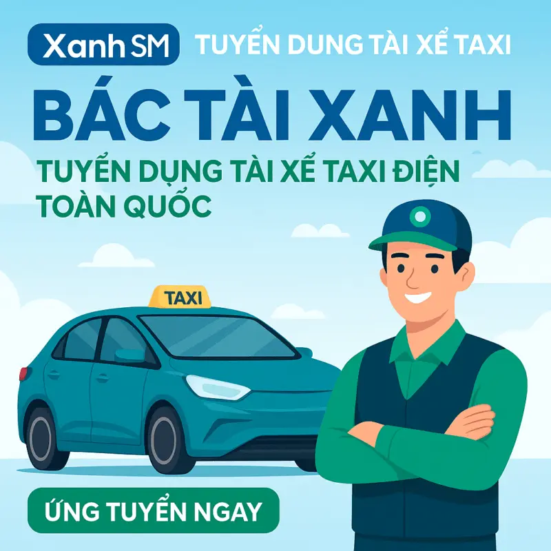 st73nx Xanh SM Tuyen Dung Tai Xe Taxi Dien Toan Quoc 800x800 1