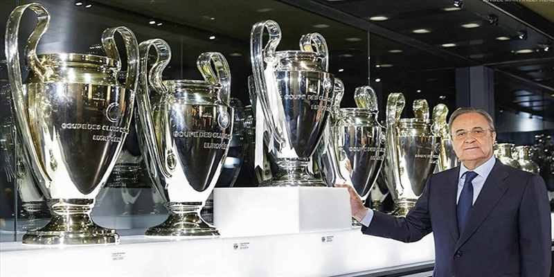 thanh tich cua real madrid