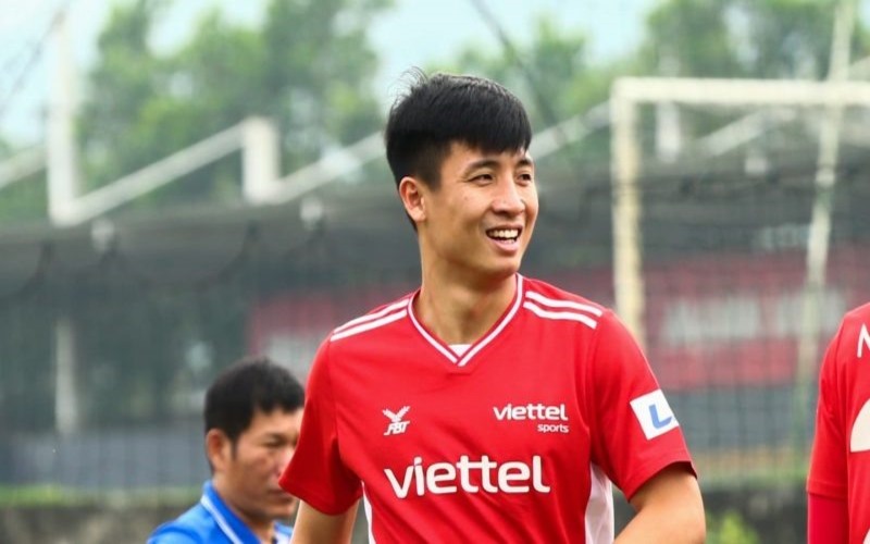 viettel fc bui tien dung