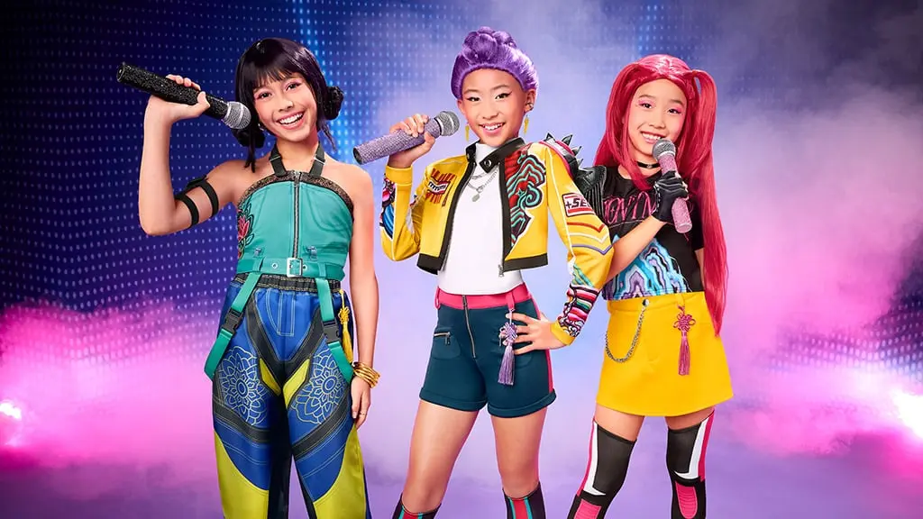 wciyjh SPIRITHALLOWEEN KPopDemonHuntersCostumes Kids
