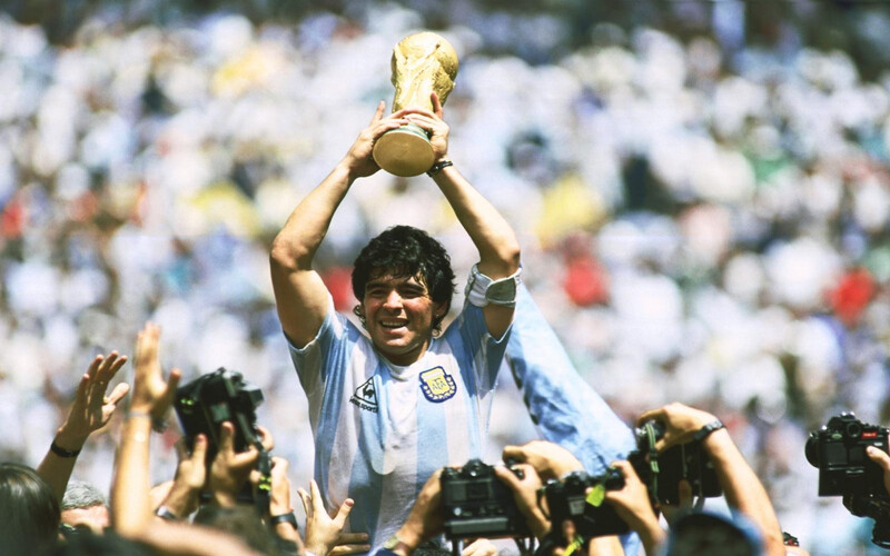 world cup diego maradona