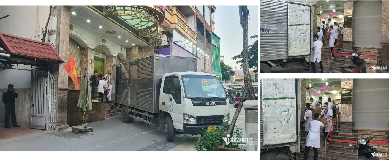 4k0mpj Canh cua dong then cai tai tham my vien Mailisa Ha Noi sau khi bi kham xet 6 1763128543 948 width1310height539