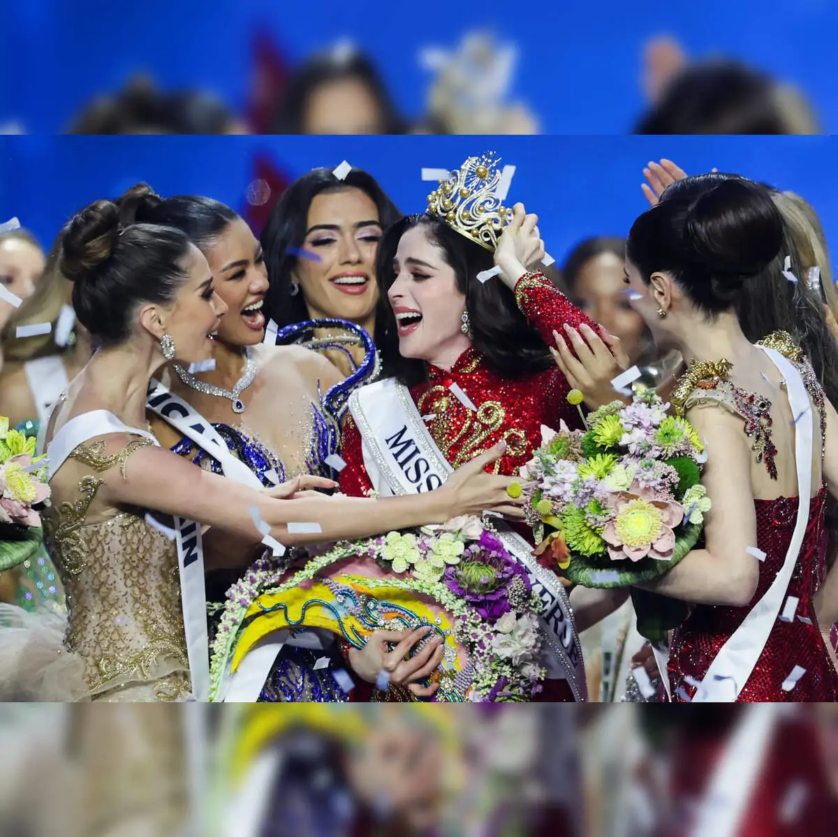 552sio miss universe 2025 ended after explosive controversy directors public tirade against winner miss mexico fatima bosch walkouts accusations and apologies