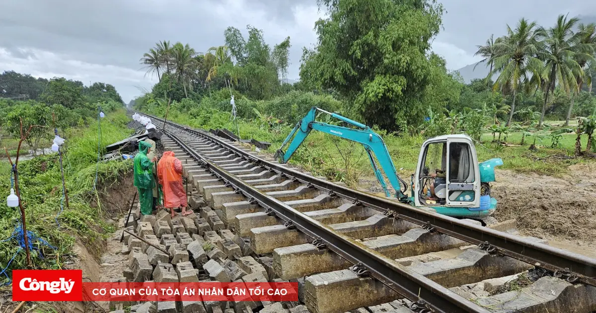 6ula2y nganh duong sat don luc thong tuyen anh minh hoa