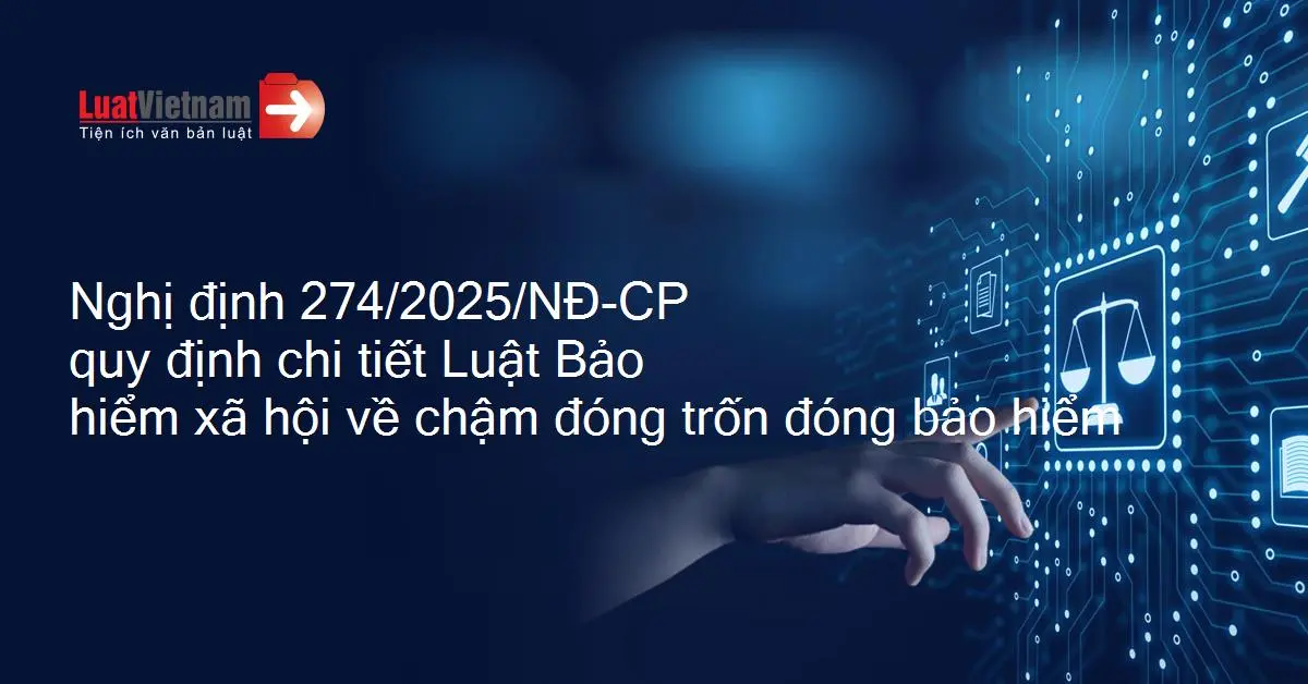 6z5vlj nghi dinh 274 2025 nd cp 415381