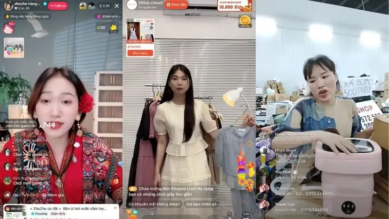 8h8jcu cach booking kol livestream ban hang hieu qua 2